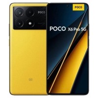 SMARTPHONE POCO X6 PRO 5G 6,67 FHD+ 120HZ 12GB/512GB YELLOW en Huesoi
